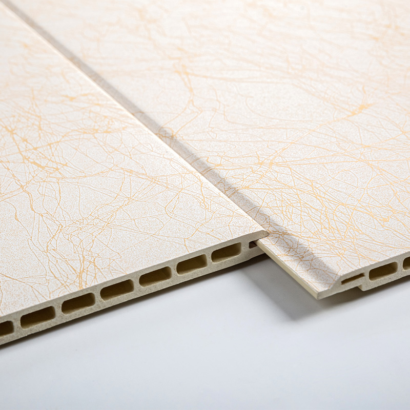 YXWPC409-2 Miljövänlig styrelse Wpc träfanerskivor med trästruktur för hotell/hus/kontor YXWPC409-2 Miljövänlig styrelse Wpc träfanerskivor med trästruktur för hotell/hus/kontor