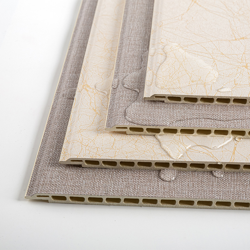 YXWPC409-2 Miljövänlig styrelse Wpc träfanerskivor med trästruktur för hotell/hus/kontor YXWPC409-2 Miljövänlig styrelse Wpc träfanerskivor med trästruktur för hotell/hus/kontor