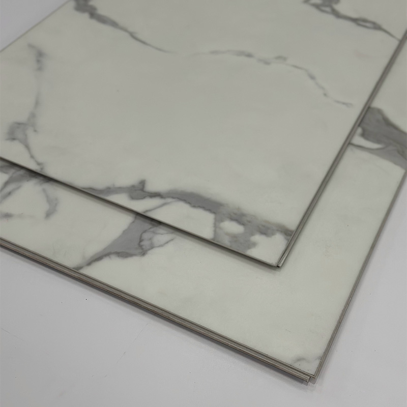 Slitresistenta industriella miljövänliga låsningsgolv SPC Golvtjocklek 7,8 YXSPC18078