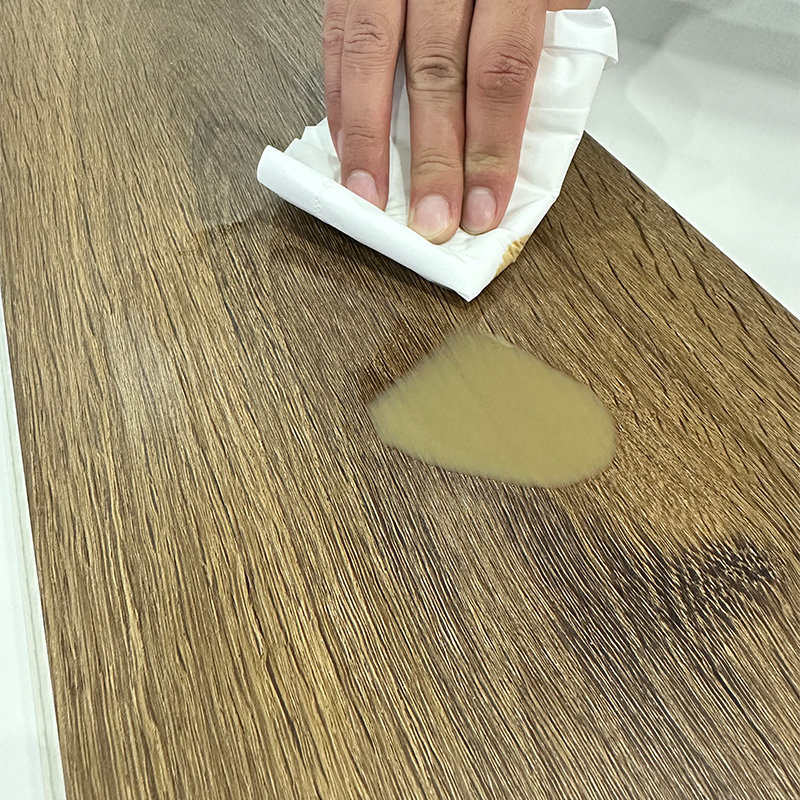 Slitresistenta industriella miljövänliga låsningsgolv SPC Golvtjocklek 7,8 YXSPC18078