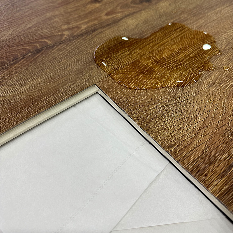 Slitresistenta industriella miljövänliga låsningsgolv SPC Golvtjocklek 7,8 YXSPC18078