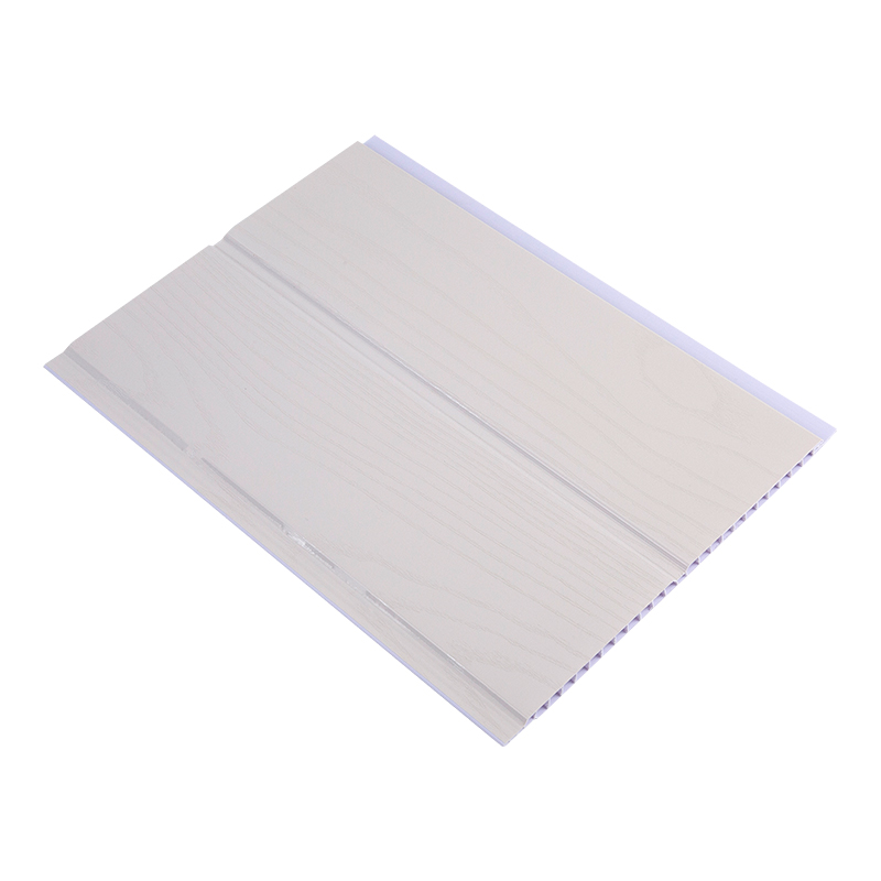 Vit väggbeklädnadsark Låsande PVC -väggpaneler YXPVC208
