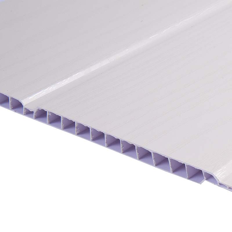 Vit väggbeklädnadsark Låsande PVC -väggpaneler YXPVC208