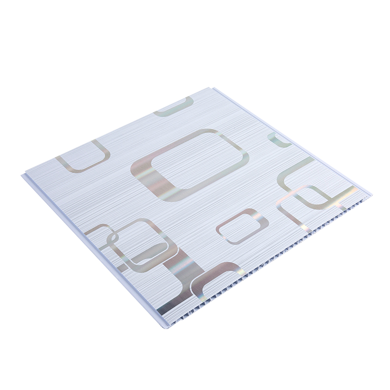 Utskrift av PVC -väggbeklädnad inre PVC -väggpaneler YXPVC308