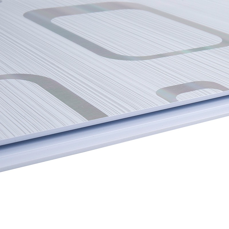 Utskrift av PVC -väggbeklädnad inre PVC -väggpaneler YXPVC308