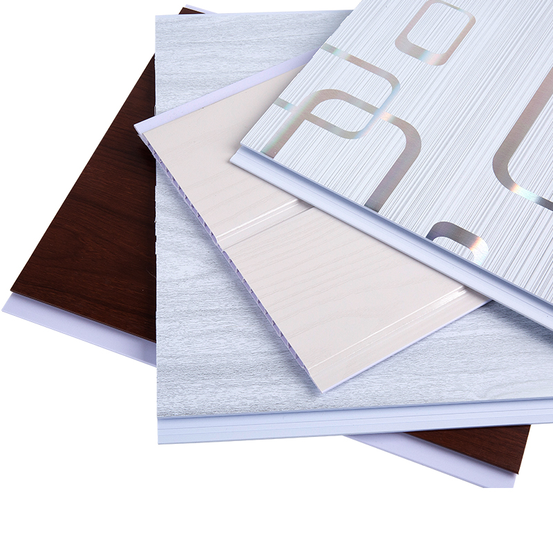 Utskrift av PVC -väggbeklädnad inre PVC -väggpaneler YXPVC308