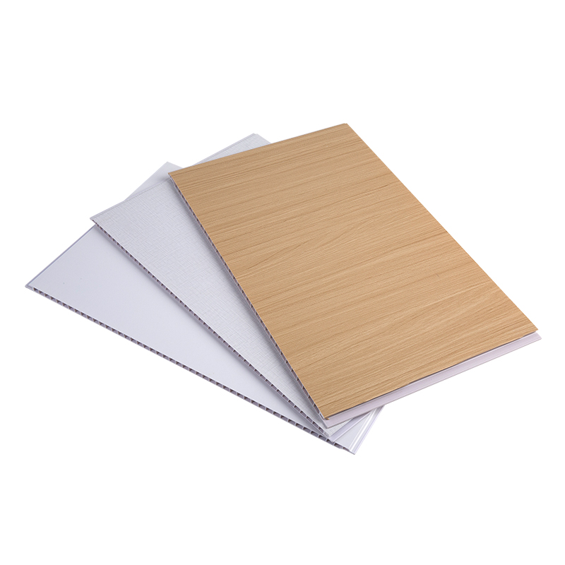 Vattentät PVC-vägg- och takpaneler: Eromfri skönhet och hållbarhet för badrummet