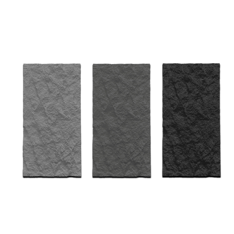 Flexibelt naturstenark-Star-Moon Textured Slate Wall-beklädnad för dekor YXCL-SSXY